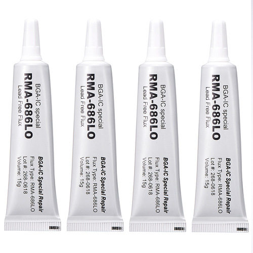 JCD Solder Paste RMA-686, Active Solder Paste Oil, High-Temperature Organic No-Clean No-Desoldering Soldering Agent
