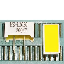 �S��ֱ�����a�� LED�Α�C�� ƽ��� 7.5*14mm���� �S�l�Sɫ 4�_