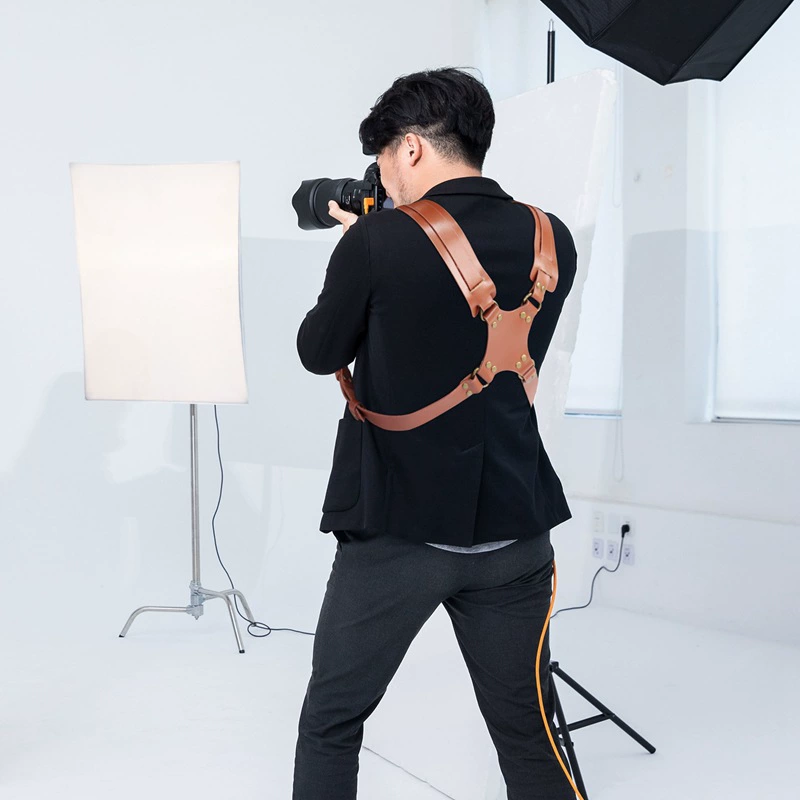 Camera, straps, leather accessories, backpack, universal suspenders, genuine leather, wholesale