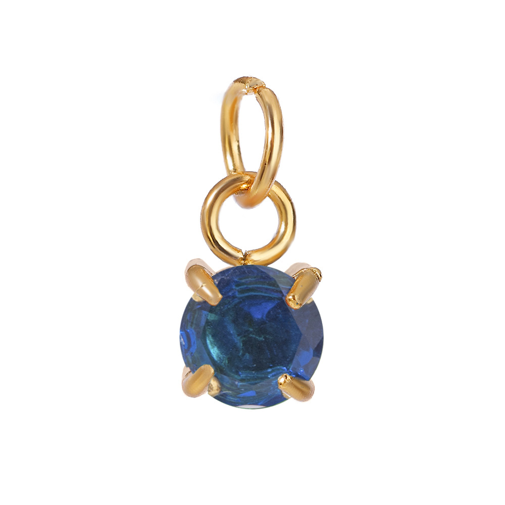 Europa y los Estados Unidos transfronterizos inswind moda exquisita 18k oro acero inoxidable diciembre joyería accesorios joyería al por mayor image 5