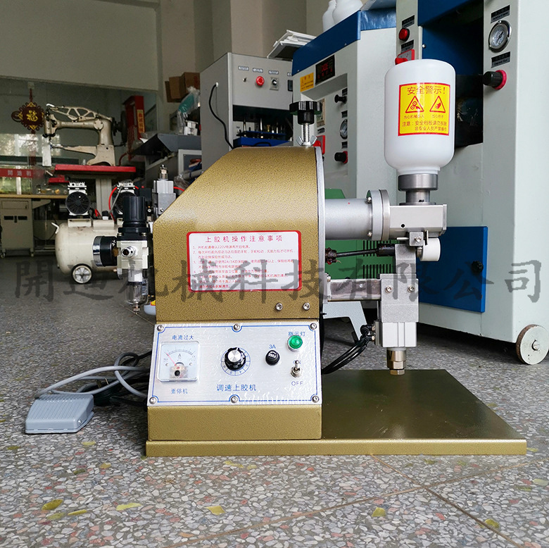 沿边上胶机 气动单面上胶机 密封罐不干胶过胶机 高效节能过胶机