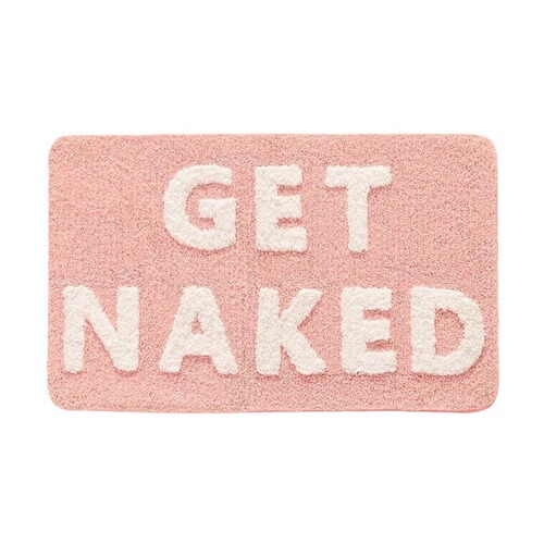 Acrylic Wool-Grade Home Carpet Bathroom Water- Absorbent Anti-Slip Foot Mat Household Easy to Clean Stain-Resistant Wear-Resistant Water Absorbent Mat
