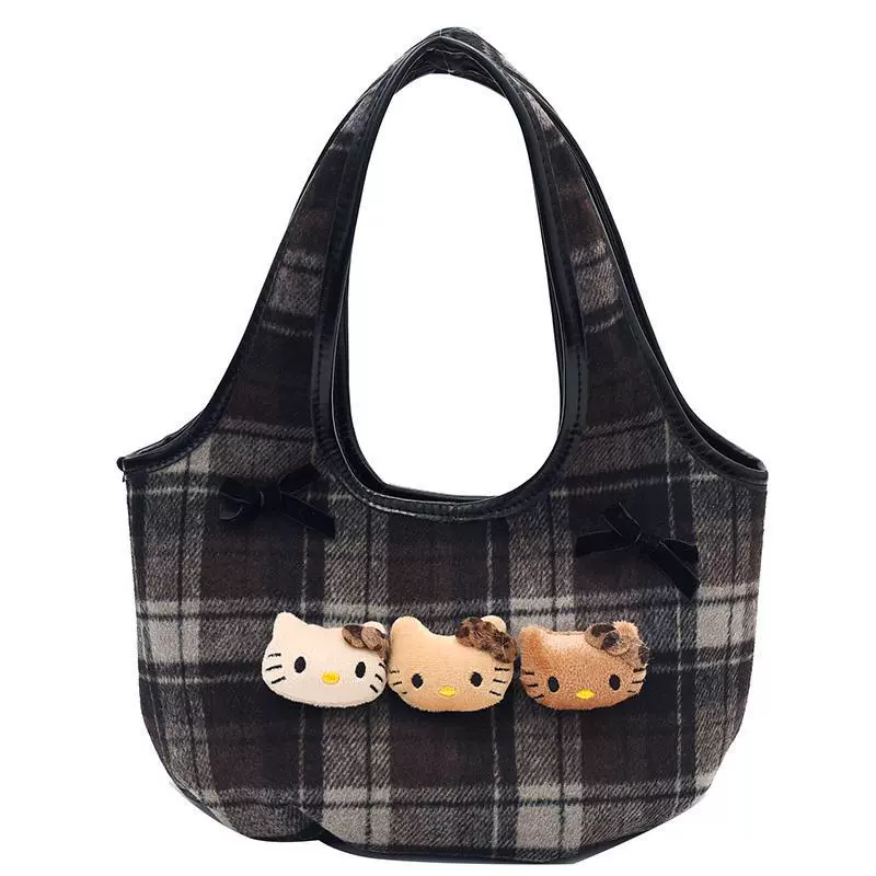 Demi-season shoulder bag, handheld one-shoulder bag
