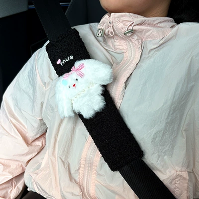 Cute Cartoon Personalized Kids Protection Seat belt shoulder pad