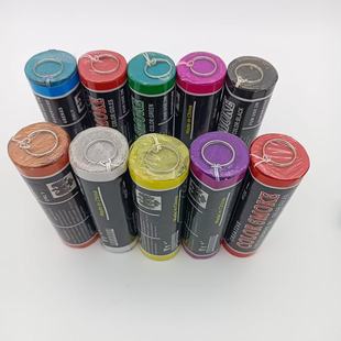 Trendy Photography Disposable Handheld Colored Mist Stick for Sports Events, Street Photography, and Travel Photography