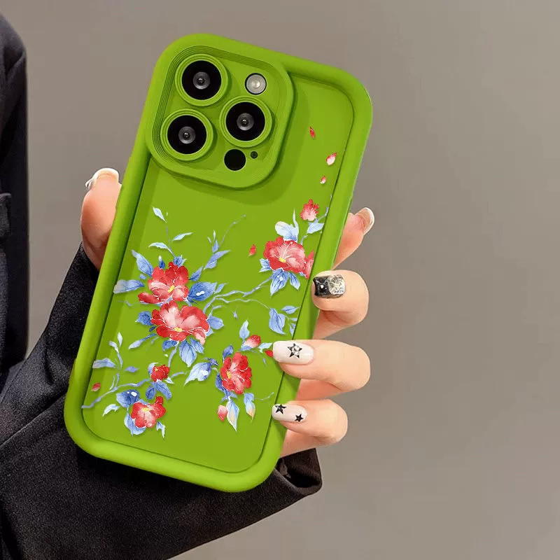 Apple, горный чай, совместимый матовый чехол для iPhone 16, 11