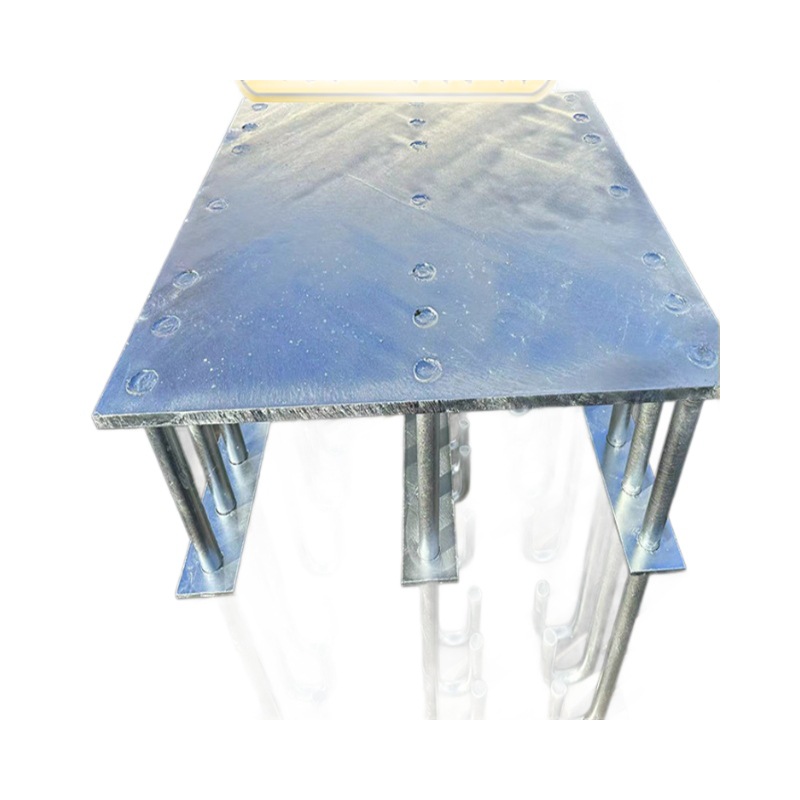 Perno de anclaje de mango de paraguas perno de anclaje galvanizado en caliente de doble cabeza tornillo de fijación completa fijación de fijación