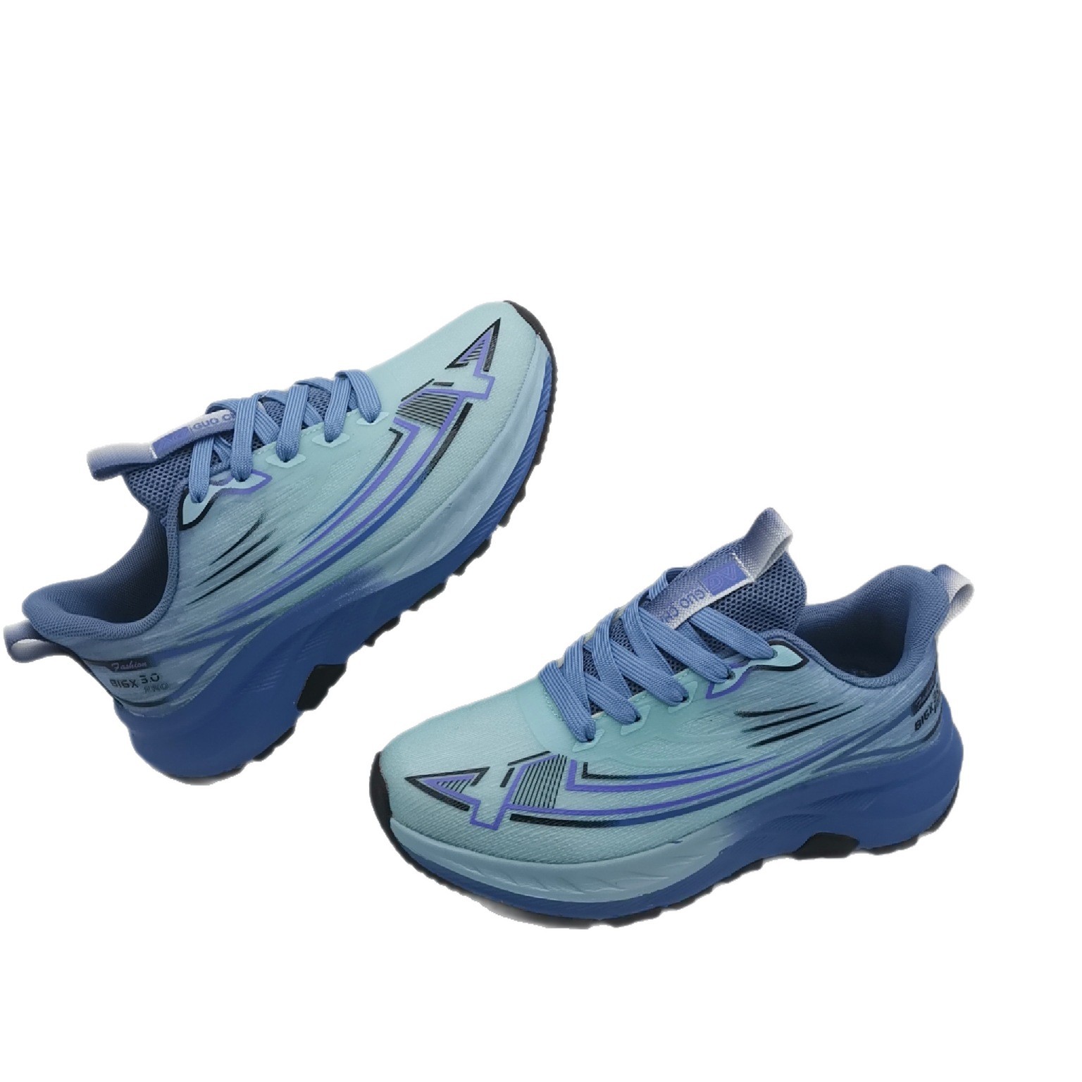 39-44 Tamaño Fujian parche zapatos de hombre mesh transpirable zapatos deportivos casuales zapatos de baloncesto zapatos de carreras para estudiantes