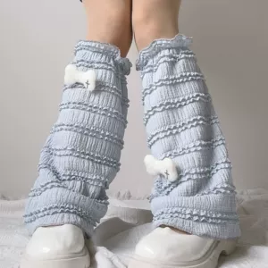 Японские милые кружевные колготки, гетры, милый комплект, стиль Лолита, в западном стиле
