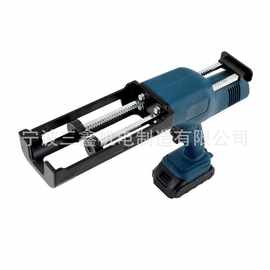 电胶枪caulkinggun便携式双组份电动玻璃胶枪美缝剂打胶枪