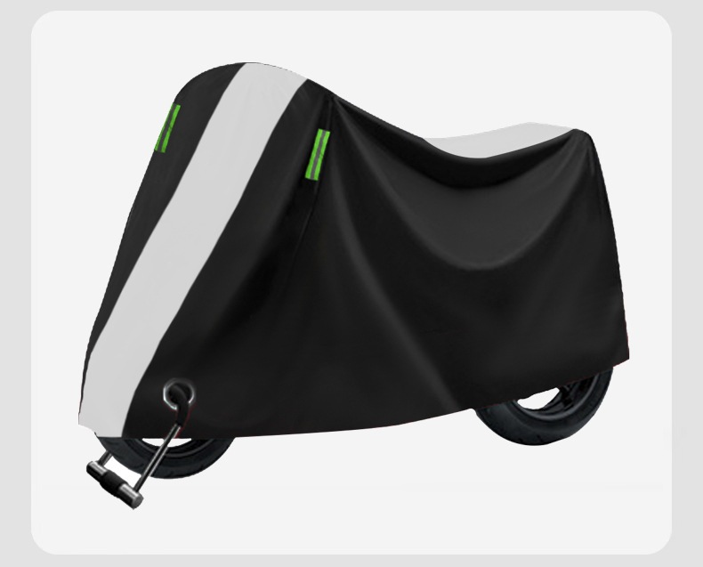 Wholesale in-stock motorcycle covers, full-cover rainproof covers, electric vehicle covers, universal rainproof and dustproof covers