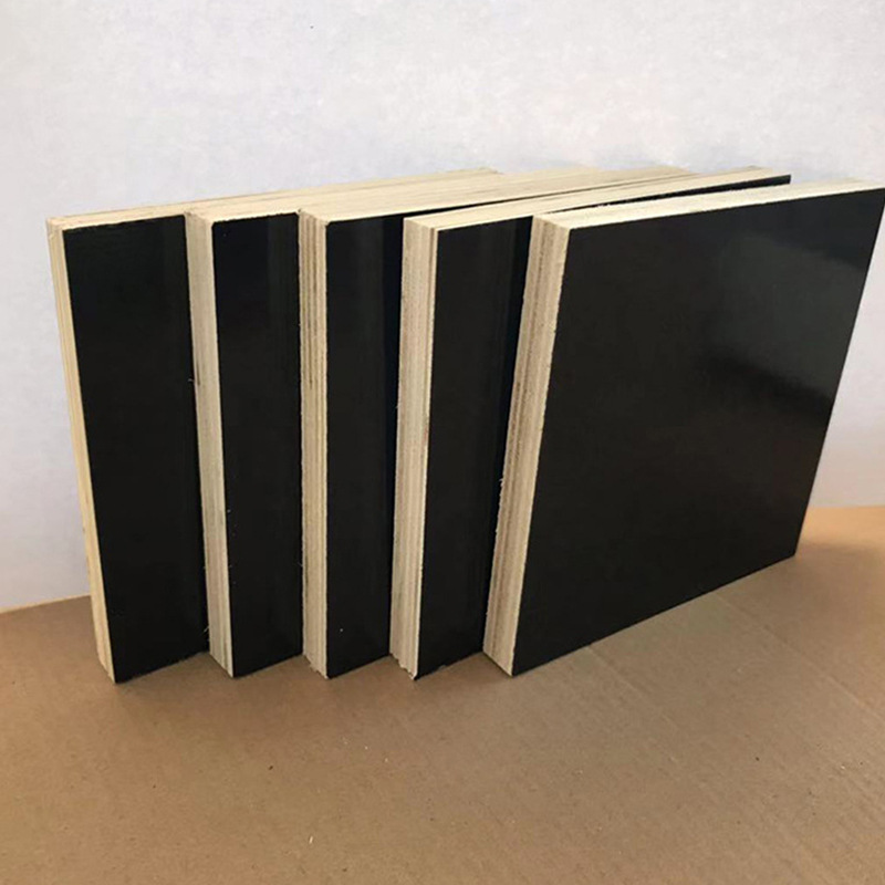 厂家批发黑色建筑木模板模板覆膜板建筑工地工程多层胶合板木模板