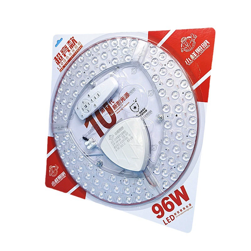 LED квадратный потолочный светильник, магнитный источник света, сверхяркая лампа
