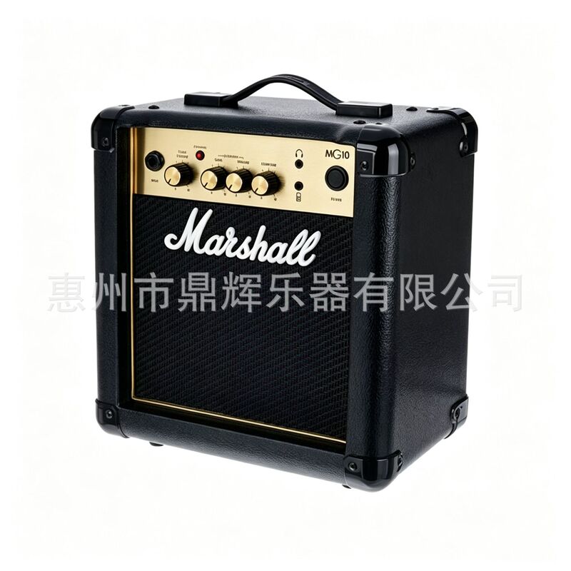 Marshall Electric Guitar Amplifier Mg10 Clean Distortion Guitar Amplifier Dual-Channel Guitar Amplifier