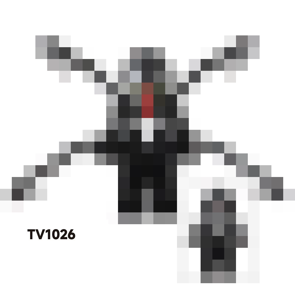 Товары внешней торговли TV6204, собранные строительные блоки, игрушки, телесериалы, головоломки, строительные блоки и пакеты с фигурками