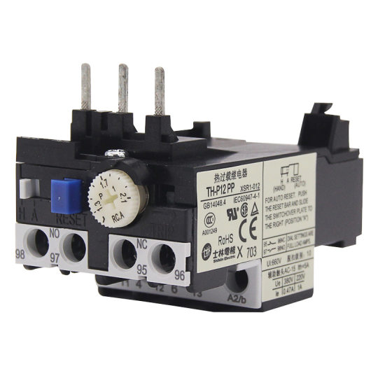 Genuine Shilin thermal overload relay TH-P series three-phase 380V motor overcurrent overload protection thermal relay