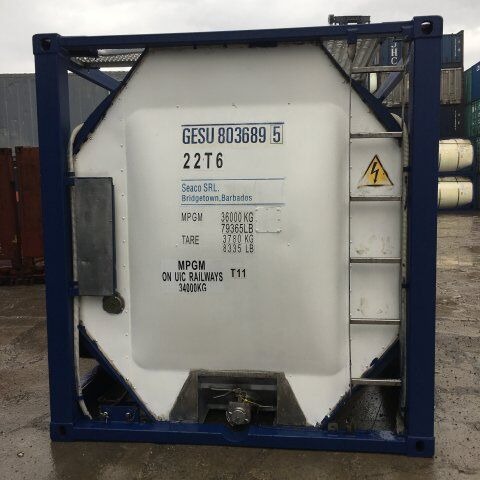 罐式集装箱、旧集装箱、二手集装箱出售、二手集装箱