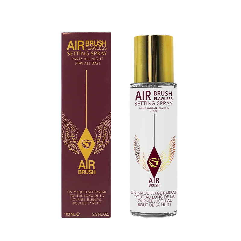New Cross-Border Setting Spray, a Non-Smudge Makeup Fixer, Oil Control, Flawless Setting Spray, Quick Film-Forming and Makeup-Setting