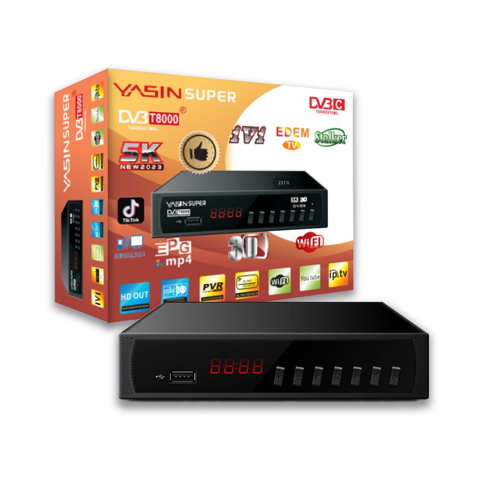 Dvbt2H.264 Digital Set-Top Box Russia Central Asia Africa Europe Hd Receiver Tv Home Use