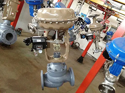 浙江温州ZM/A/BP、AMA/BN型气动薄膜单座调节阀