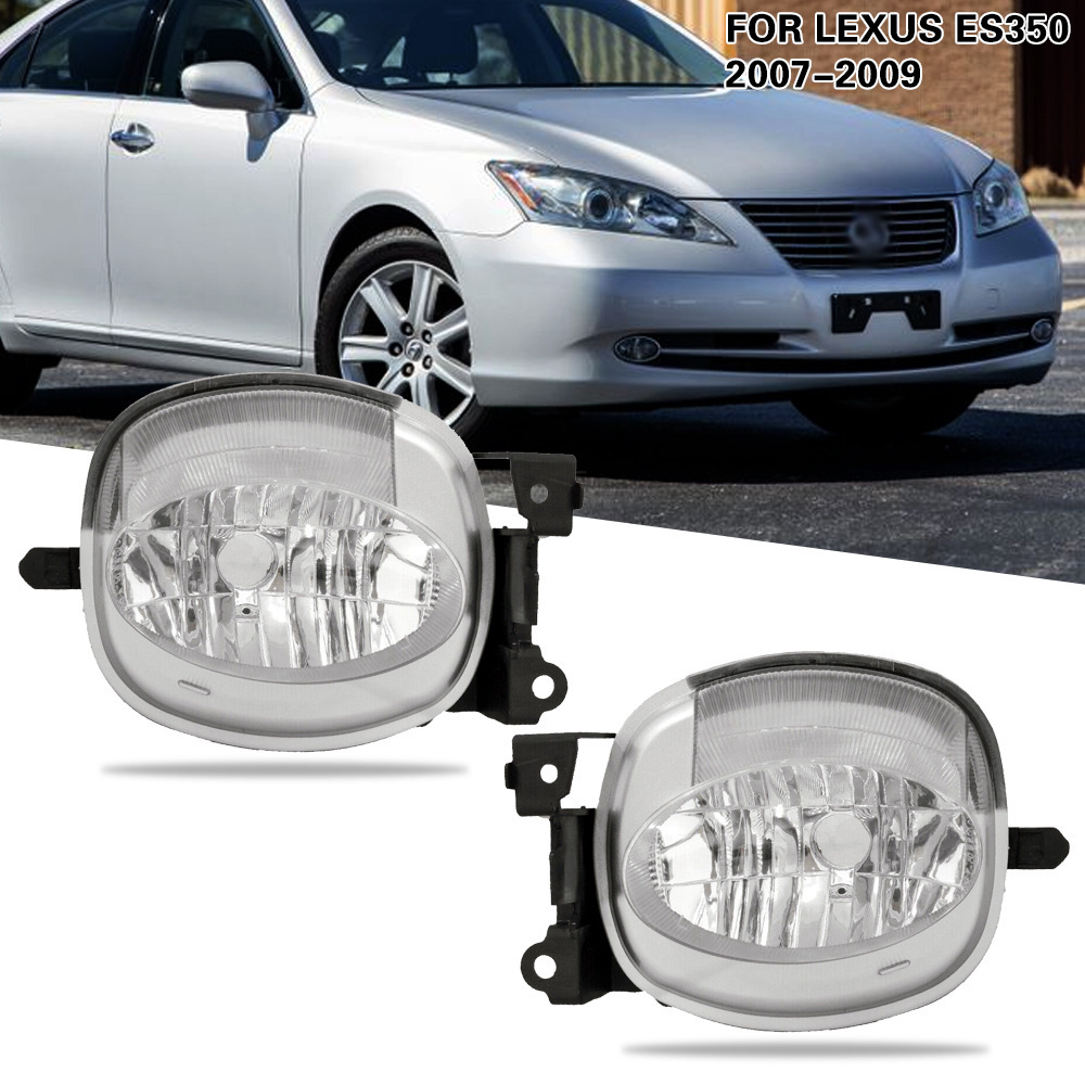 Aplicable a Lexus 07/08/09 ES350 conjunto de lámpara de niebla delantera Lexus halógeno luz diurna de barra de luz