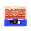 Food dryer household fruits, vegetables, fruits, food dehydration blankets, fruit slices, fruit tablets 5 layers