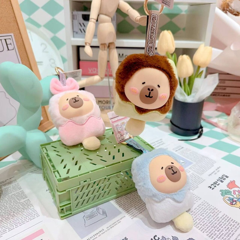 Cute Small Mall Claw Machine Doll Wedding Holiday Event Exchange Gift Plush Toy Pendant Gift