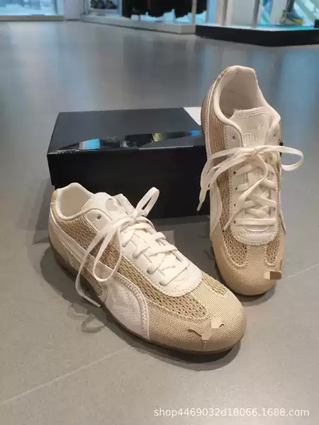 Putian shoes, pure original PM racing shoes, Rose style, unisex retro low-top sports casual thin-soled German training shoes