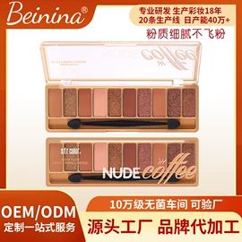 眼影;唇彩;腮红、胭脂