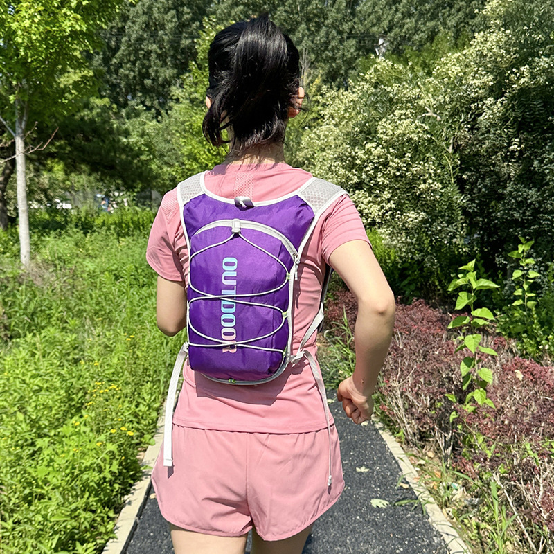 クロスボーダースポーツバックパック防水アウトドア登山サイクリングバックパックマラソンランニング軽量通気性ウォーターバッグ|undefined