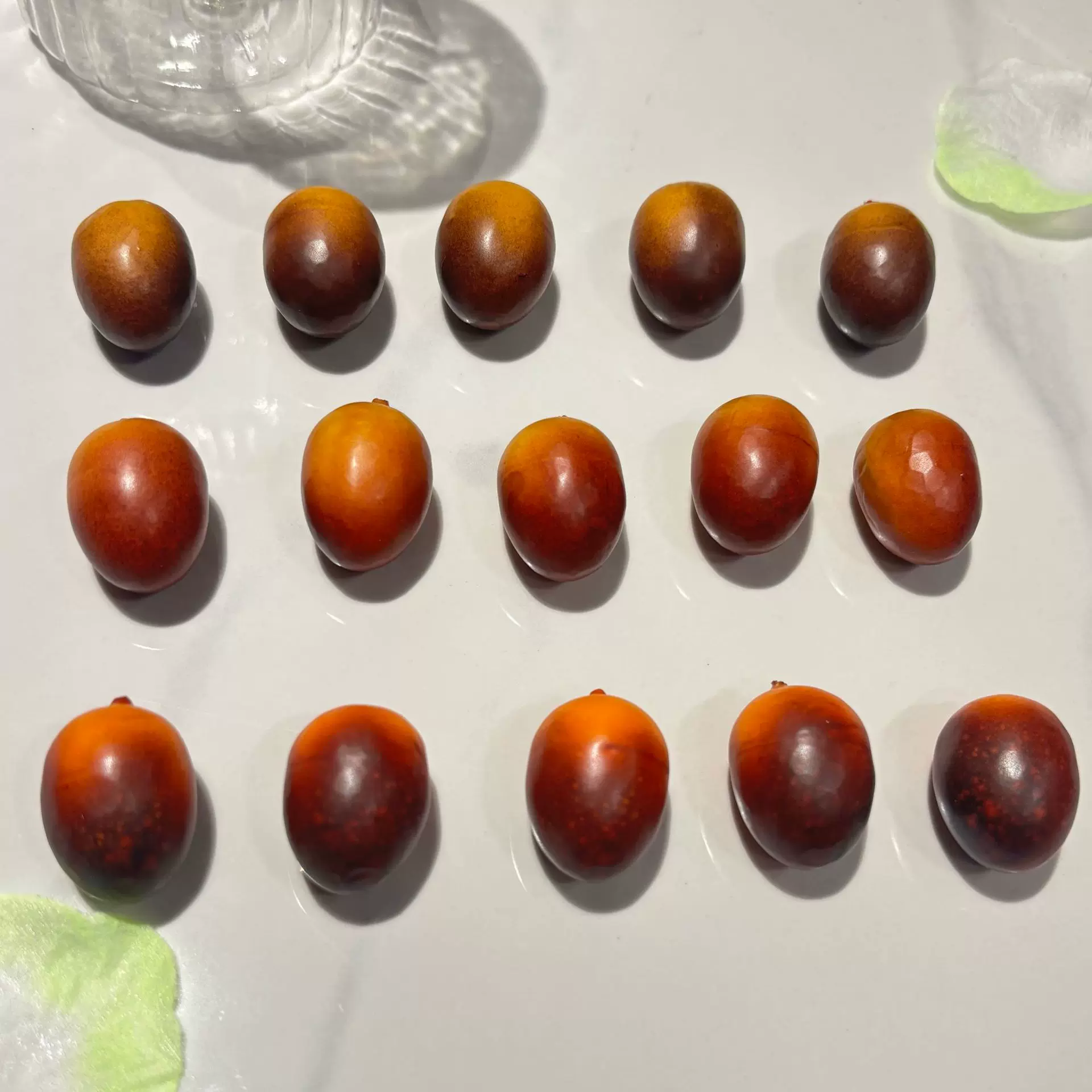 厂家批发仿真橡果干果模型 装饰摄影道具泡沫浆果橄榄果水果模型