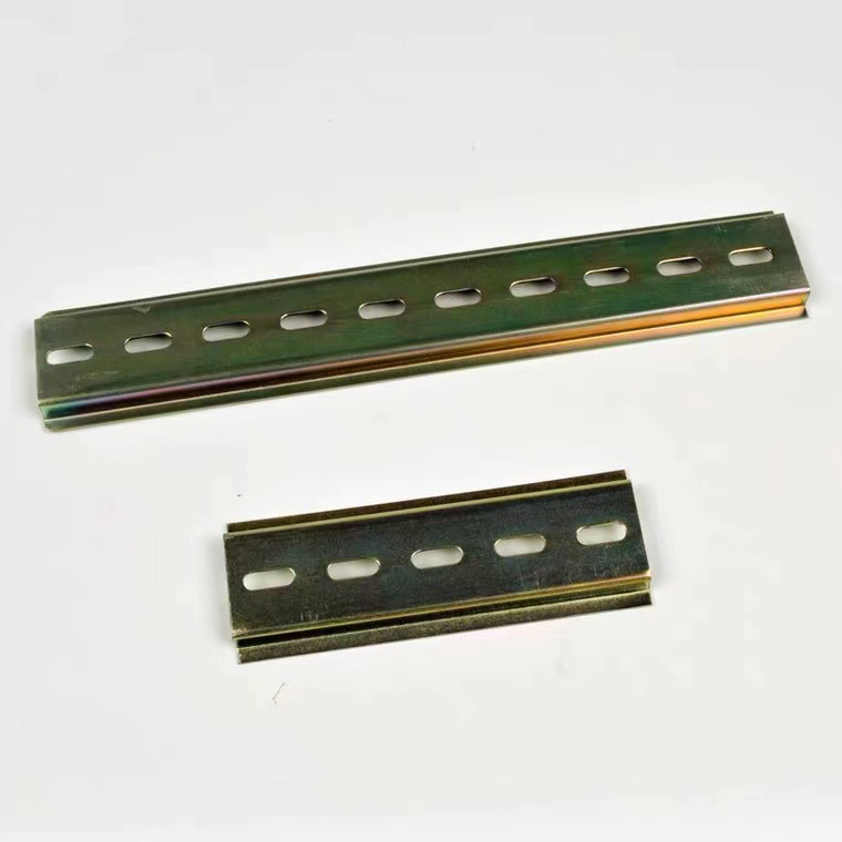 Electrical installation rail circuit breaker track slot distribution box rail air switch rail clip iron rail