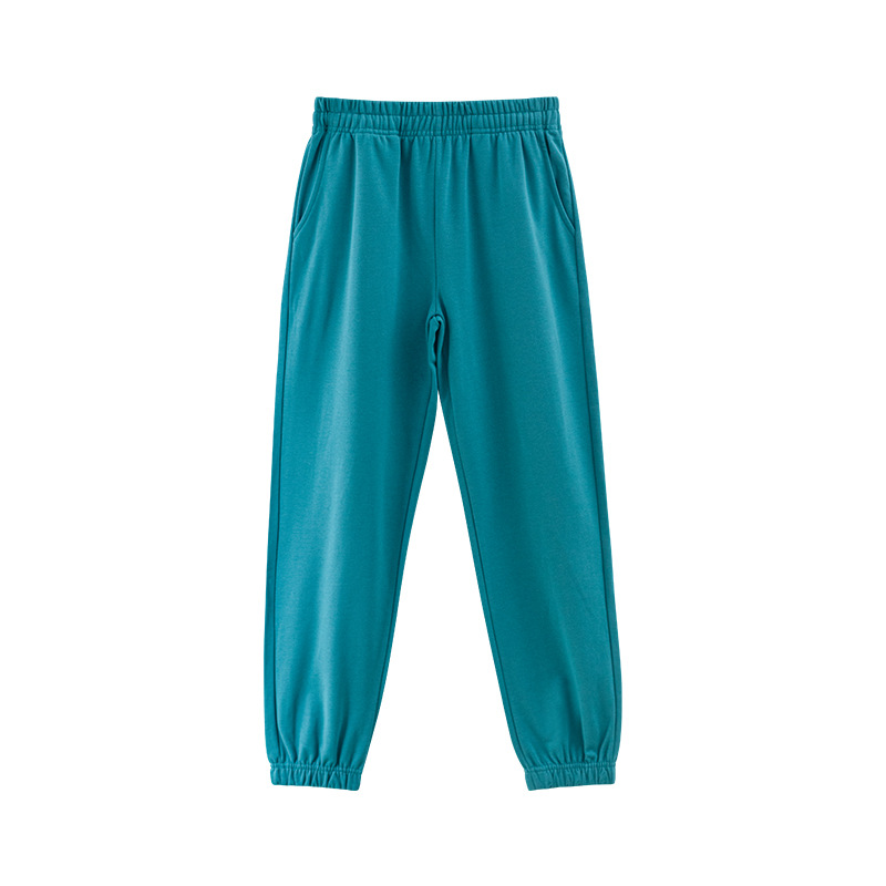 Pantalones casuales de los hombres de verano pantalones de chándal de los hombres 2024 deportes pantalones rectos versátiles pantalones atados al tobillo de moda al por mayor pantalones de los hombres