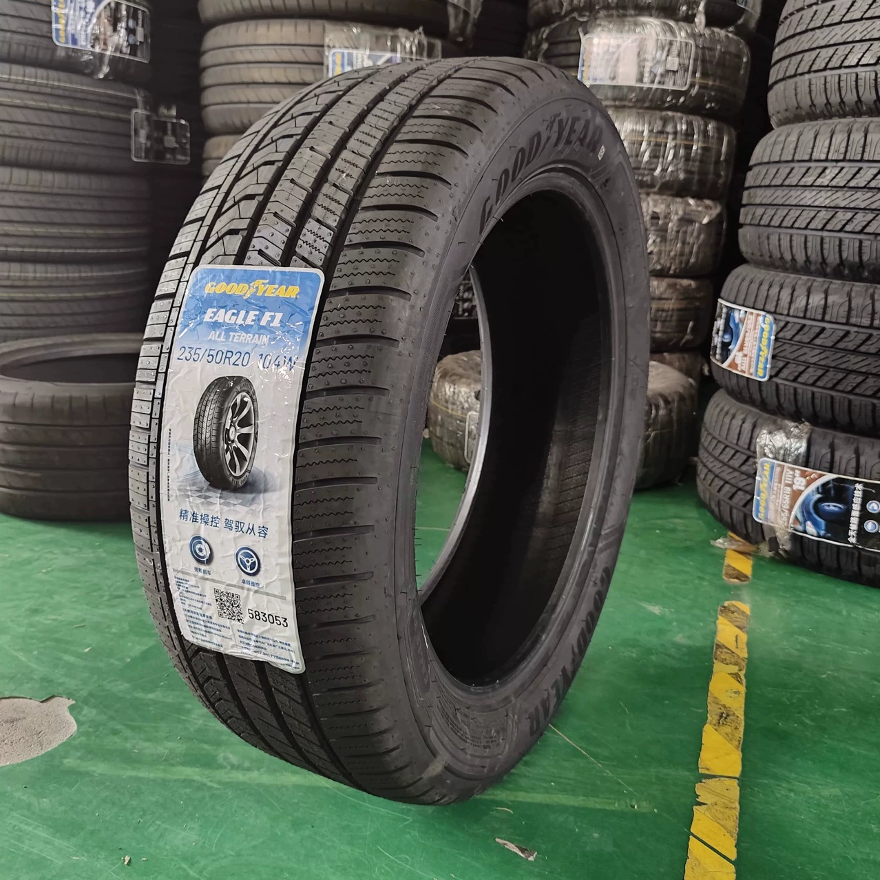 Goodyear 235/50R20 Eagle F1 ALL TERRAIN 104W оригинал: для Land Rover Discovery Sport