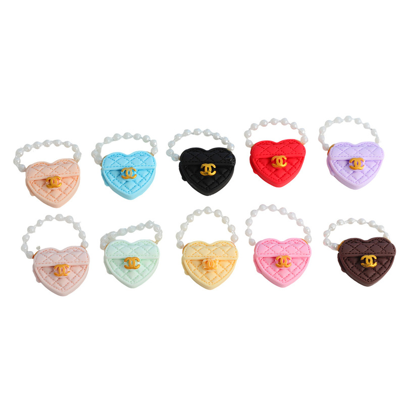 立体樹脂 DIY ジュエリーミニバッグアクセサリーキーホルダーペンダント造園ままごとアクセサリー混合卸売|undefined