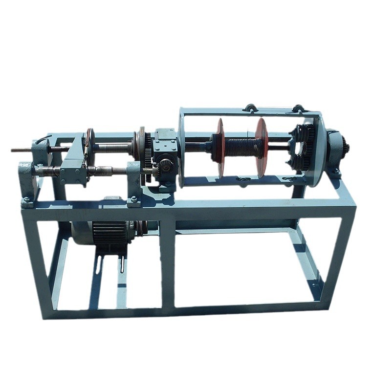 家用分体黄金绳制绳机，三股布条扭绳机