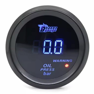 Oil Pressure Voltage, automobile instrument - oil-pressure-gauge-bar
