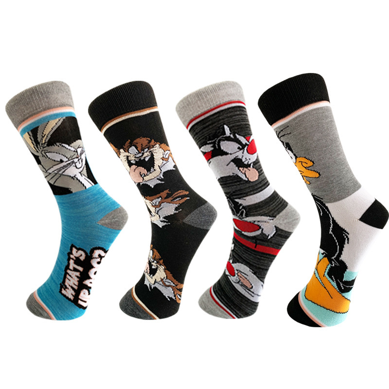 New cartoon IP around the couple tube socks men's fashion sports socks manufacturers direct supply a generation New cartoon IP around the couple tube socks men's fashion sports socks manufacturers direct supply a generation
