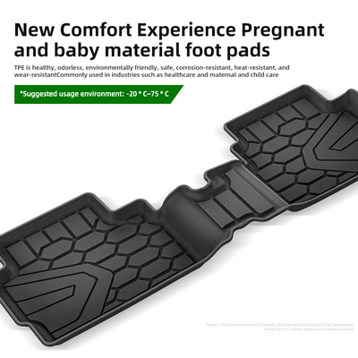 Niva Legend Car Floor Mats, Modelə uyğun ayaqaltı