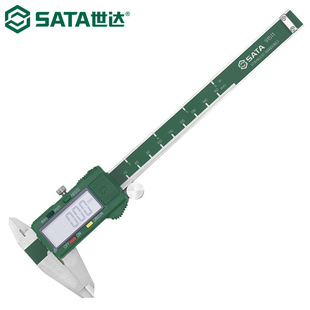 Shida 91511 Vernier Caliper Digital Display Stainless Steel Internal and External Diameter Digital High-precision Measuring Tool 0-150MM