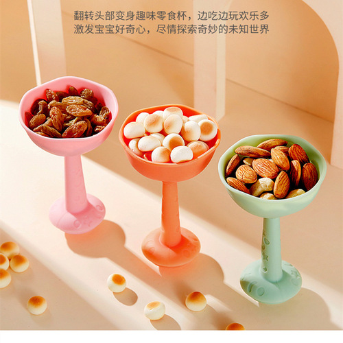Source manufacturer, baby mushroom teether, silicone teether, fruit and vegetable teether, molar stick, teether, pacifier