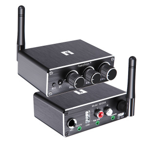 5 Channel Bluetooth Player Receive Surround 5.1 Channel Decoder Karaoke Microphone U Disk Play Decoding