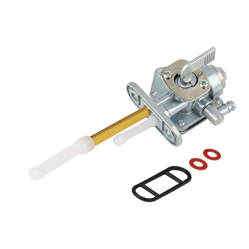 Cortador de cadena Sierra accesorios tanque de combustible interruptor aplicable a Suzuki LT 80 ATV Quad 1987-2006