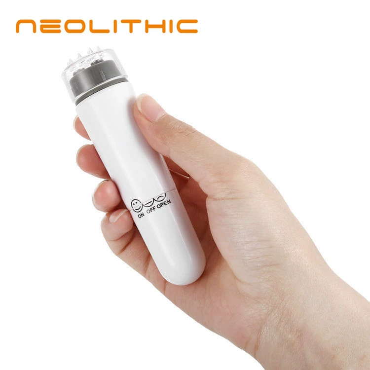 Косметический инструмент для лица senpu первого поколения 4 мини Массажная ручка Электрический массажер для глаз оптом