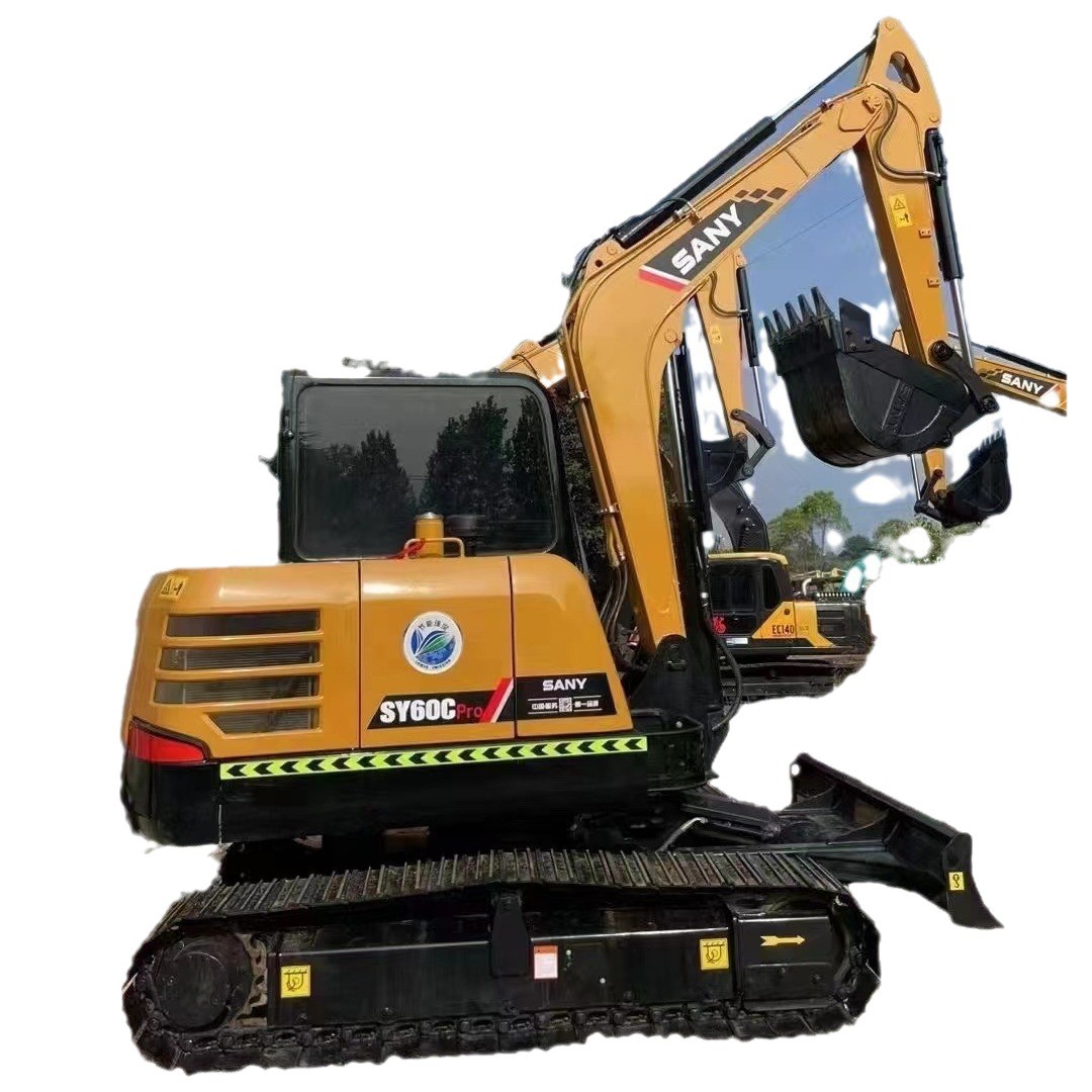 Shanghai Guangdong comercio exterior suministro directo de segunda mano Volvo 80 90 120 110 130 excavadora doméstica