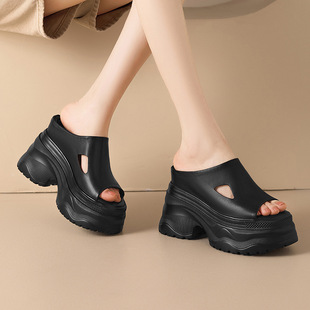 12cm���߸�����ЬС���Ӻ�����߲�ʺ����Ь�ļ��⴩ɳ������ЬŮ