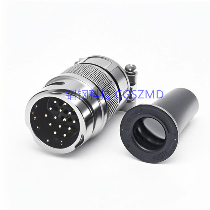 MIL20-24-VG95234 ѹ��ʽ����������Round bayonet connector