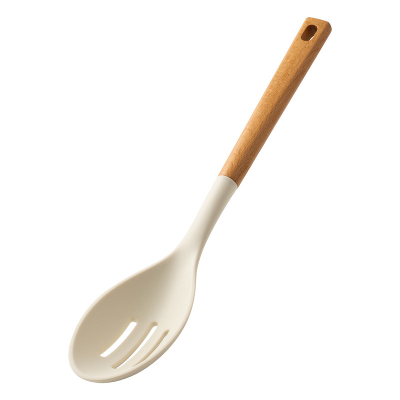 耐热硅胶厨房工具6件套锅铲炒菜铲子汤勺烹饪铲勺kitchen utensil|undefined