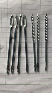 Tire Repair Tools, Needle Threader, Needle Drill for Tire Repair