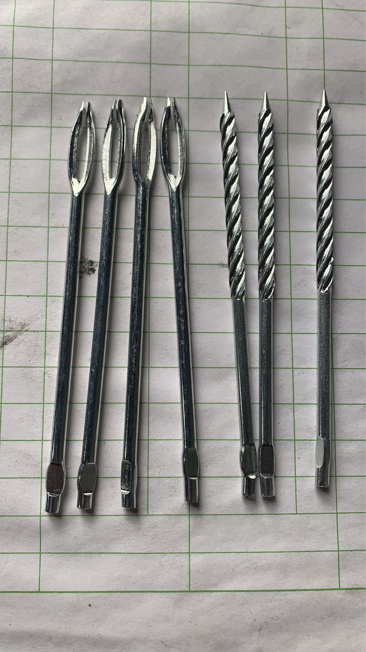 补胎工具，穿针麻钻穿针补胎轮胎